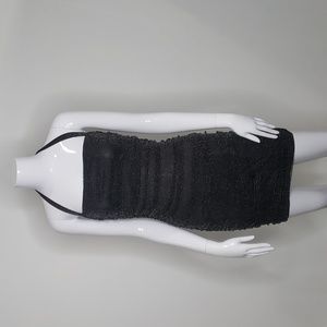 Shein Black Sparkle New Years Eve Dress Halter Fits Small (says Large) NWOT